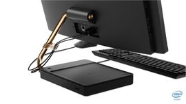 Lenovo IdeaCentre A540-24ICB F0EL - Todo en uno - con soporte - Core i3 9100T / 3.1 GHz - RAM 8 GB - HDD 1 TB - UHD Graphics 630 - GigE - WLAN: Bluetooth 4.0, 802.11a/b/g/n/ac - Win 10 Home 64 bit - monitor: LED 23.8 Lenovo IdeaCentre A540-24ICB F0EL - Todo en uno - con soporte - Core i3 9100T / 3.1 GHz - RAM 8 GB - HDD 1 TB - UHD Graphics 630 - GigE - WLAN: Bluetooth 4.0, 802.11a/b/g/n/ac - Win 10 Home 64 bit - monitor: LED 23.8