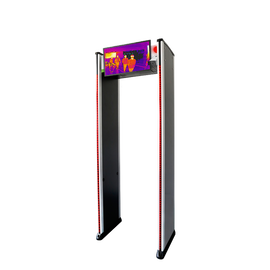 Arco Detector de Metal con Cámara termográfica y Display
