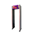 Arco Detector de Metal con Cámara termográfica y Display