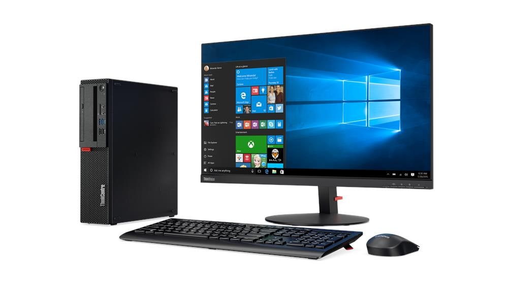 Lenovo - Mini tower - AMD Ryzen 5 2400G - 8 GB - 1 TB Hard Drive Capacity - Windows 10 - Spanish - 11A9000WLS