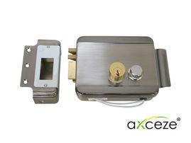 CERRADURA ELECTROMECÁNICA AXCEZE AX-LOCKL ORIENTACIÓN IZQUIERDA INSTALACIÓN SOBRE PONER APERTURA INTERNA POR BOTÓN FABRICADA EN ACERO CERRADURA ELECTROMECÁNICA AXCEZE AX-LOCKL ORIENTACIÓN IZQUIERDA INSTALACIÓN SOBRE PONER APERTURA INTERNA POR BOTÓN FABRICADA EN ACERO