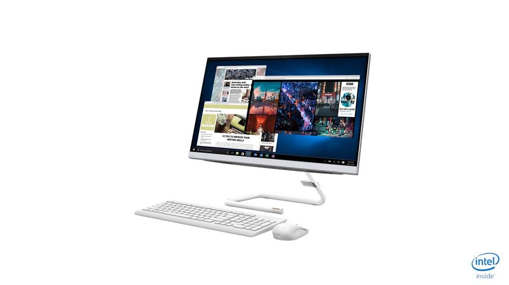Lenovo IdeaCentre AIO 3 27IMB05 F0EY - Todo en uno - con soporte - Core i5 10400T / hasta 3.6 GHz - RAM 8 GB - SSD 256 GB - NVMe, HDD 1 TB - Radeon 625 - Gigabit Ethernet - Win 10 Home 64 bit - monitor: LED 27 Lenovo IdeaCentre AIO 3 27IMB05 F0EY - Todo en uno - con soporte - Core i5 10400T / hasta 3.6 GHz - RAM 8 GB - SSD 256 GB - NVMe, HDD 1 TB - Radeon 625 - Gigabit Ethernet - Win 10 Home 64 bit - monitor: LED 27