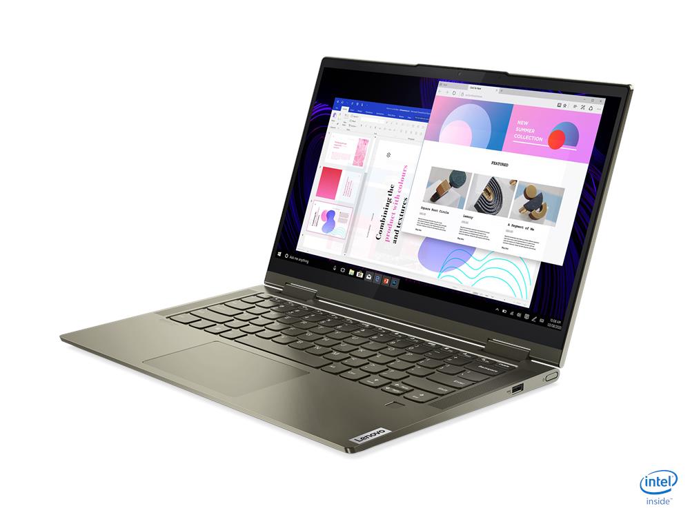 Lenovo Yoga 7 14ITL5 82BH - Diseño plegable - Core i7 1165G7 / 2.8 GHz - Evo - Win 10 Home 64 bit - 16 GB RAM - 512 GB SSD NVMe - 14 Lenovo Yoga 7 14ITL5 82BH - Diseño plegable - Core i7 1165G7 / 2.8 GHz - Evo - Win 10 Home 64 bit - 16 GB RAM - 512 GB SSD NVMe - 14
