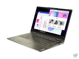 Lenovo Yoga 7 14ITL5 82BH - Diseño plegable - Core i7 1165G7 / 2.8 GHz - Evo - Win 10 Home 64 bit - 16 GB RAM - 512 GB SSD NVMe - 14 Lenovo Yoga 7 14ITL5 82BH - Diseño plegable - Core i7 1165G7 / 2.8 GHz - Evo - Win 10 Home 64 bit - 16 GB RAM - 512 GB SSD NVMe - 14