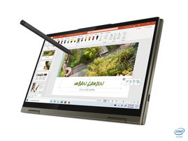 Lenovo Yoga 7 14ITL5 82BH - Diseño plegable - Core i7 1165G7 / 2.8 GHz - Evo - Win 10 Home 64 bit - 16 GB RAM - 512 GB SSD NVMe - 14 Lenovo Yoga 7 14ITL5 82BH - Diseño plegable - Core i7 1165G7 / 2.8 GHz - Evo - Win 10 Home 64 bit - 16 GB RAM - 512 GB SSD NVMe - 14