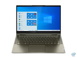 Lenovo Yoga 7 14ITL5 82BH - Diseño plegable - Core i7 1165G7 / 2.8 GHz - Evo - Win 10 Home 64 bit - 16 GB RAM - 512 GB SSD NVMe - 14 Lenovo Yoga 7 14ITL5 82BH - Diseño plegable - Core i7 1165G7 / 2.8 GHz - Evo - Win 10 Home 64 bit - 16 GB RAM - 512 GB SSD NVMe - 14