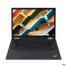 Lenovo ThinkPad X13 Yoga Gen 2 20W9 - Diseño plegable - Intel Core i7 - 1165G7 / hasta 4.7 GHz - Win 10 Pro 64 bits - Iris Xe Graphics de Intel - 16 GB RAM - 512 GB SSD TCG Opal Encryption - 13.3 Lenovo ThinkPad X13 Yoga Gen 2 20W9 - Diseño plegable - Intel Core i7 - 1165G7 / hasta 4.7 GHz - Win 10 Pro 64 bits - Iris Xe Graphics de Intel - 16 GB RAM - 512 GB SSD TCG Opal Encryption - 13.3