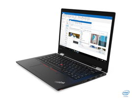 Lenovo ThinkPad L13 Yoga Gen 2 20VL - Diseño plegable - Intel Core i7 - 1165G7 / hasta 4.7 GHz - Win 10 Pro 64 bits - Iris Xe Graphics de Intel - 16 GB RAM - 512 GB SSD TCG Opal Encryption - 13.3