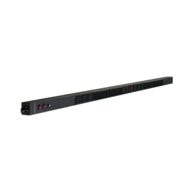 PDU Medible, Para Distribución de Energía, Entrada 200-230 NEMA L6-30P, Con 24 Tomas C13 Y 6 Tomas C19, de Instalación Vertical