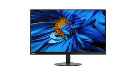 Lenovo - LED-backlit LCD monitor - 23.8