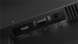 Lenovo - LED-backlit LCD monitor - 23.8