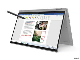Lenovo IdeaPad Flex 5 14ARE05 81X2 - Diseño plegable - Ryzen 7 4700U / 2 GHz - Win 10 Home 64 bit - 16 GB RAM - 512 GB SSD NVMe - 14