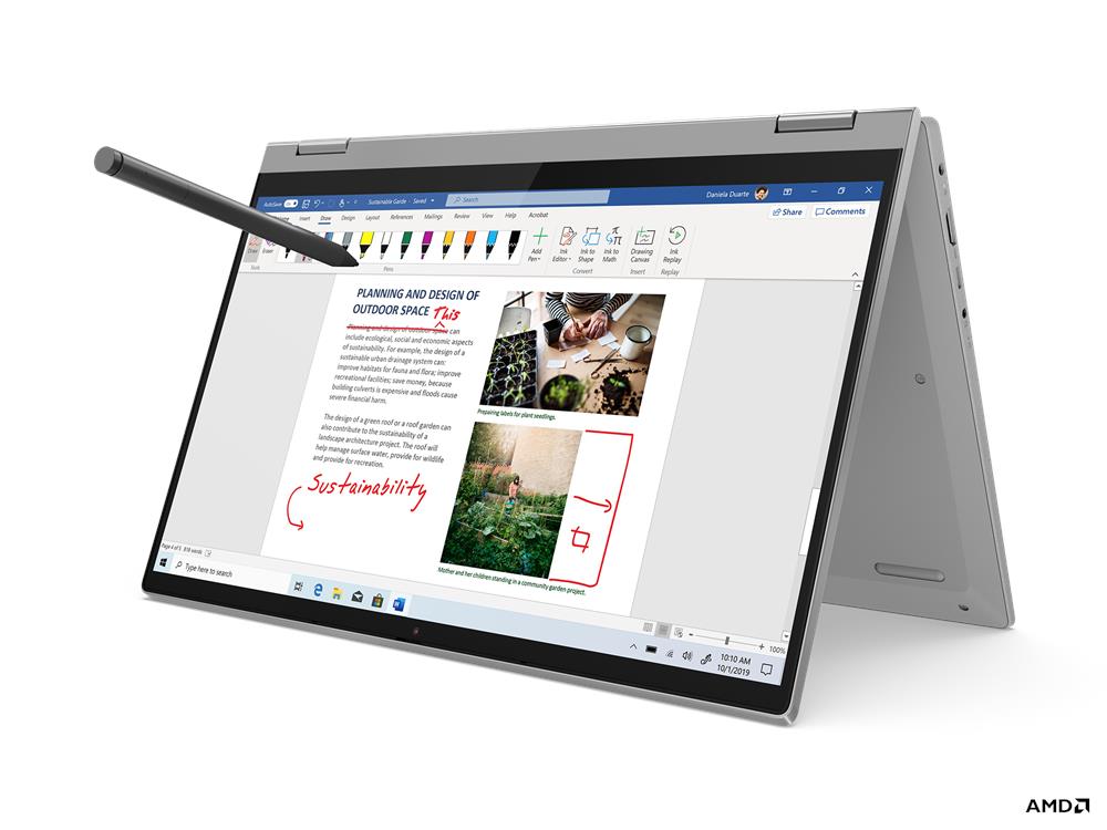 Lenovo IdeaPad Flex 5 14ARE05 81X2 - Diseño plegable - Ryzen 7 4700U / 2 GHz - Win 10 Home 64 bit - 16 GB RAM - 512 GB SSD NVMe - 14