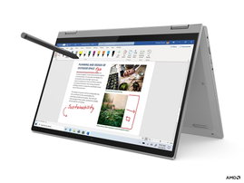 Lenovo IdeaPad Flex 5 14ARE05 81X2 - Diseño plegable - Ryzen 7 4700U / 2 GHz - Win 10 Home 64 bit - 16 GB RAM - 512 GB SSD NVMe - 14