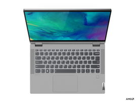 Lenovo IdeaPad Flex 5 14ARE05 81X2 - Diseño plegable - Ryzen 7 4700U / 2 GHz - Win 10 Home 64 bit - 16 GB RAM - 512 GB SSD NVMe - 14