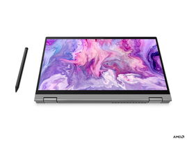 Lenovo IdeaPad Flex 5 14ARE05 81X2 - Diseño plegable - Ryzen 7 4700U / 2 GHz - Win 10 Home 64 bit - 16 GB RAM - 512 GB SSD NVMe - 14