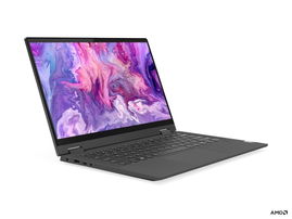Lenovo IdeaPad Flex 5 14ARE05 81X2 - Diseño plegable - Ryzen 7 4700U / 2 GHz - Win 10 Home 64 bit - 16 GB RAM - 512 GB SSD NVMe - 14