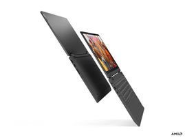 Lenovo IdeaPad Flex 5 14ARE05 81X2 - Diseño plegable - Ryzen 7 4700U / 2 GHz - Win 10 Home 64 bit - 16 GB RAM - 512 GB SSD NVMe - 14