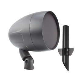 Acoustiscape 8in Landscape exterior, altavoz de 2 vías, 4-64 Watts, 8 ohms|70V|100V Switchable, incluye estaca