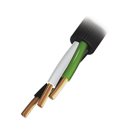 Cable de Uso Rudo 3 Hilos Calibre 16 AWG, Hasta 600 V. Rollo de 100 m.