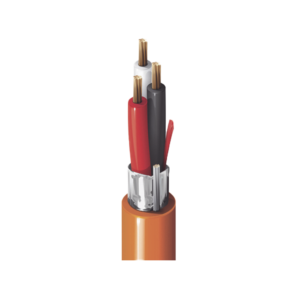 Cable de Seguridad y Audio / 3 Conductores de Cobre 22 AWG / Aislamiento Flamarrest® / Blindaje Beldfoil® / Plenum, Flamarrest® / Chaqueta con ripcord