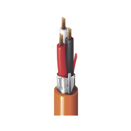 Cable de Seguridad y Audio / 3 Conductores de Cobre 22 AWG / Aislamiento Flamarrest® / Blindaje Beldfoil® / Plenum, Flamarrest® / Chaqueta con ripcord