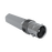 Conector BNC Hembra Roscable por Giro para Cable Coaxial RG-58/U, Níquel/ Plata/ Delrin.