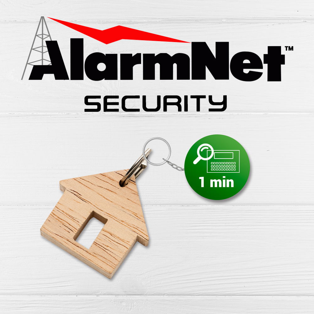 SERVICIO ALARMNET SUPERVISION COMERCIAL DE PANEL CADA 1-MINUTO PAGO ANUAL