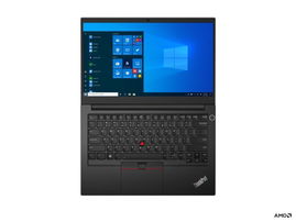 Lenovo ThinkPad E14 Gen 2 20T6 - AMD Ryzen 5 - 4500U / hasta 4 GHz - Win 10 Pro 64 bits - Radeon Graphics - 8 GB RAM - 256 GB SSD NVMe - 14 Lenovo ThinkPad E14 Gen 2 20T6 - AMD Ryzen 5 - 4500U / hasta 4 GHz - Win 10 Pro 64 bits - Radeon Graphics - 8 GB RAM - 256 GB SSD NVMe - 14