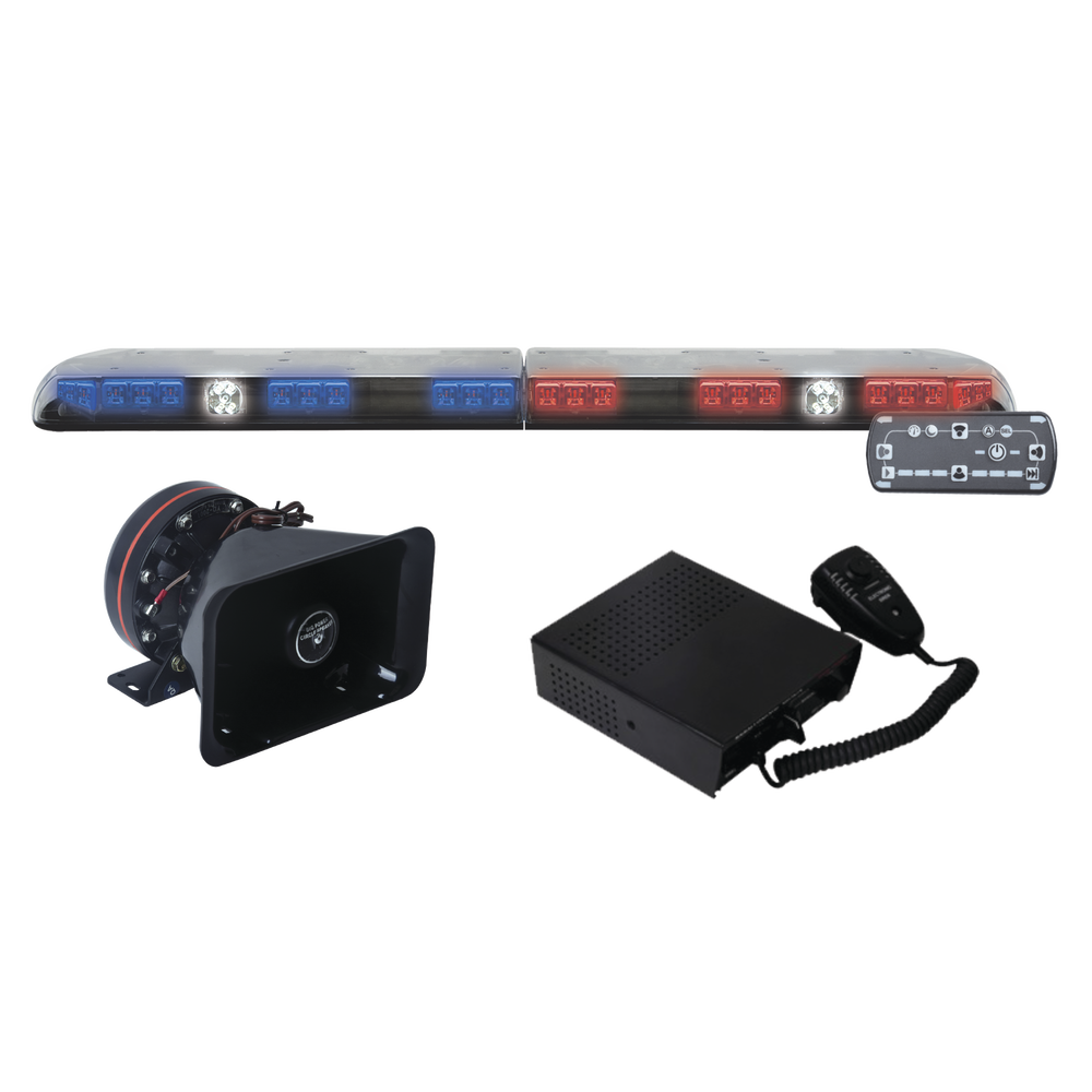 Kit para equipamiento de unidades para seguridad pública