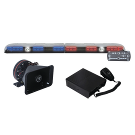 Kit para equipamiento de unidades para seguridad pública
