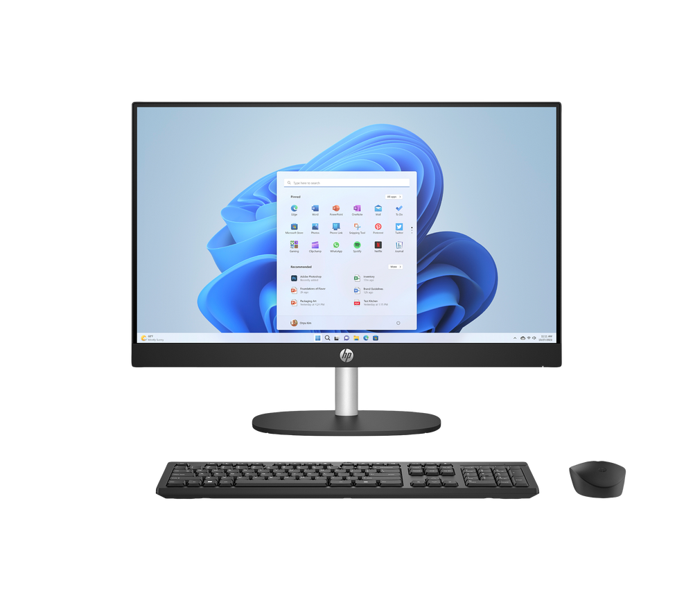 HP 24-cr0233la - All-in-one - AMD Ryzen 3 7320U / 4.1 GHz - LPDDR5 SDRAM - 512 GB HDD - 23.8 HP 24-cr0233la - All-in-one - AMD Ryzen 3 7320U / 4.1 GHz - LPDDR5 SDRAM - 512 GB HDD - 23.8