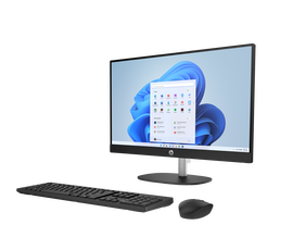 HP 24-cr0233la - All-in-one - AMD Ryzen 3 7320U / 4.1 GHz - LPDDR5 SDRAM - 512 GB HDD - 23.8 HP 24-cr0233la - All-in-one - AMD Ryzen 3 7320U / 4.1 GHz - LPDDR5 SDRAM - 512 GB HDD - 23.8