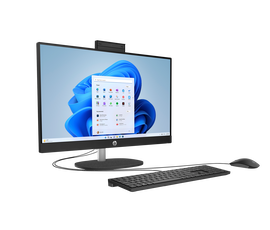 HP 24-cr0234la - All-in-one - Intel Ryzen 3 7320U / 4.1 GHz - DDR5 SDRAM - 512 GB HDD - 24