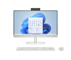 HP 24-cr0250la - All-in-one - AMD Ryzen 5 7520U / 4.3 GHz - DDR5 SDRAM - 512 GB HDD - 23.8 HP 24-cr0250la - All-in-one - AMD Ryzen 5 7520U / 4.3 GHz - DDR5 SDRAM - 512 GB HDD - 23.8