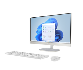 HP 24-cr0250la - All-in-one - AMD Ryzen 5 7520U / 4.3 GHz - DDR5 SDRAM - 512 GB HDD - 23.8 HP 24-cr0250la - All-in-one - AMD Ryzen 5 7520U / 4.3 GHz - DDR5 SDRAM - 512 GB HDD - 23.8
