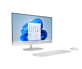 HP 24-cr0250la - All-in-one - AMD Ryzen 5 7520U / 4.3 GHz - DDR5 SDRAM - 512 GB HDD - 23.8 HP 24-cr0250la - All-in-one - AMD Ryzen 5 7520U / 4.3 GHz - DDR5 SDRAM - 512 GB HDD - 23.8