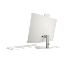HP 24-cr0250la - All-in-one - AMD Ryzen 5 7520U / 4.3 GHz - DDR5 SDRAM - 512 GB HDD - 23.8 HP 24-cr0250la - All-in-one - AMD Ryzen 5 7520U / 4.3 GHz - DDR5 SDRAM - 512 GB HDD - 23.8