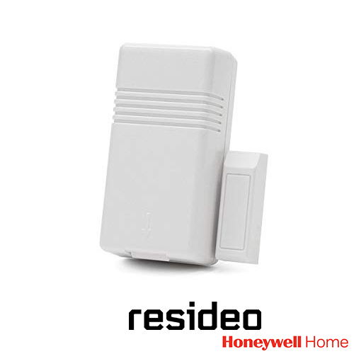 CONTACTO MAGNÉTICO RESIDEO  INALAMBRICO PARA PUERTAS Y VENTANAS INCLUYE IMÁN TRANSMISOR DE DOS ZONAS 1x 5816 + 1x 5899 COLOR BLANCO/ ALCANCE DE UNA MILLA/ MATERIAL PLÁSTICO/ COMPATIBLE CON SISTEMAS DE ALARMA RESIDEO HOME 5800 SERIES