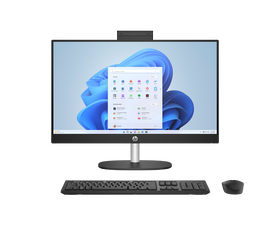 HP 24-cr0253la - All-in-one - Intel Ryzen 5 7520U / 4.3 GHz - DDR5 SDRAM - 512 GB HDD - 24 HP 24-cr0253la - All-in-one - Intel Ryzen 5 7520U / 4.3 GHz - DDR5 SDRAM - 512 GB HDD - 24