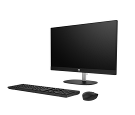 HP 24-cr0234la - All-in-one - Intel Ryzen 3 7320U / 4.1 GHz - DDR5 SDRAM - 512 GB HDD - 24