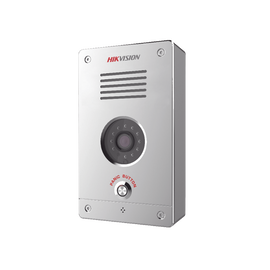 Estación de Alarma de Pánico con Cámara IP 2 Megapixel / Audio de Dos Vías / Sirena Integrada / Entrada y Salida de Alarma