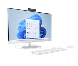 HP 27-cr0275la - All-in-one - AMD Ryzen 7 7730U / 4.5 GHz - DDR5 SDRAM - 512 GB HDD - 27 HP 27-cr0275la - All-in-one - AMD Ryzen 7 7730U / 4.5 GHz - DDR5 SDRAM - 512 GB HDD - 27