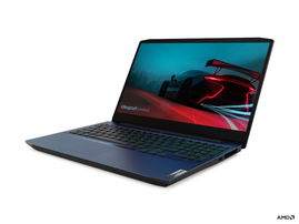 Lenovo IdeaPad Gaming 3 15ARH05 82EY - Diseño de bisagra en 180 grados - AMD Ryzen 5 - 4600H / hasta 4 GHz - Win 10 Home 64 bit - GF GTX 1650  - 8 GB RAM - 256 GB SSD NVMe - 15.6