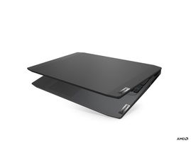 Lenovo IdeaPad Gaming 3 15ARH05 82EY - Diseño de bisagra en 180 grados - AMD Ryzen 5 - 4600H / hasta 4 GHz - Win 10 Home 64 bit - GF GTX 1650  - 8 GB RAM - 256 GB SSD NVMe - 15.6