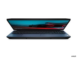 Lenovo IdeaPad Gaming 3 15ARH05 82EY - Diseño de bisagra en 180 grados - AMD Ryzen 5 - 4600H / hasta 4 GHz - Win 10 Home 64 bit - GF GTX 1650  - 8 GB RAM - 256 GB SSD NVMe - 15.6