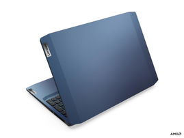 Lenovo IdeaPad Gaming 3 15ARH05 82EY - Diseño de bisagra en 180 grados - AMD Ryzen 5 - 4600H / hasta 4 GHz - Win 10 Home 64 bit - GF GTX 1650  - 8 GB RAM - 256 GB SSD NVMe - 15.6