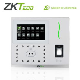 CHECADOR DE ASISTENCIA MULTIVERIFICACIÓN ZK G3 PRO WIFI/3G   POR PALMA HUELLA ROSTRO CONTRASEÑA O TARJETA CONEXION WIFI Y 3G  FUNCIÓN ADMS BATERIA INCLUIDA COMPATIBLE CON LOS SOFTWARE ZKBIOTIMEPRO Y CON EL MODULO DE ASISTENCIA DE ZKBIOSECURITY