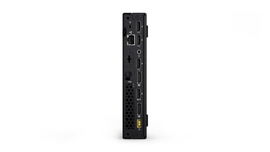 Lenovo - M715q  Mini tower - 10VHA00LGI - AMD Ryzen 5 2400GE - 8 GB - 1 TB Capacidad del disco duro - Windows 10 Pro - Español