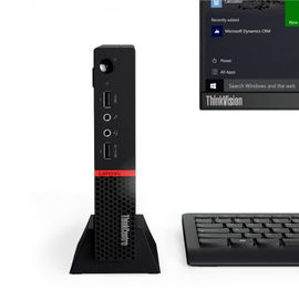 Lenovo - M715q  Mini tower - 10VHA00LGI - AMD Ryzen 5 2400GE - 8 GB - 1 TB Capacidad del disco duro - Windows 10 Pro - Español